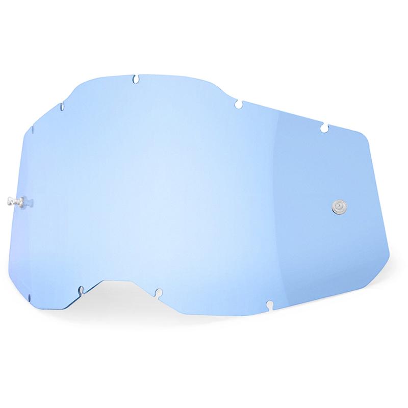 Ecran de masque Accuri2/Strata2/Racecraft2 bleu 100