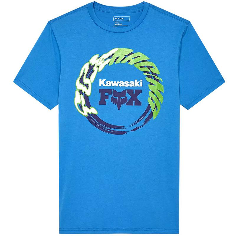 Tee-shirt KAWASAKI FOX