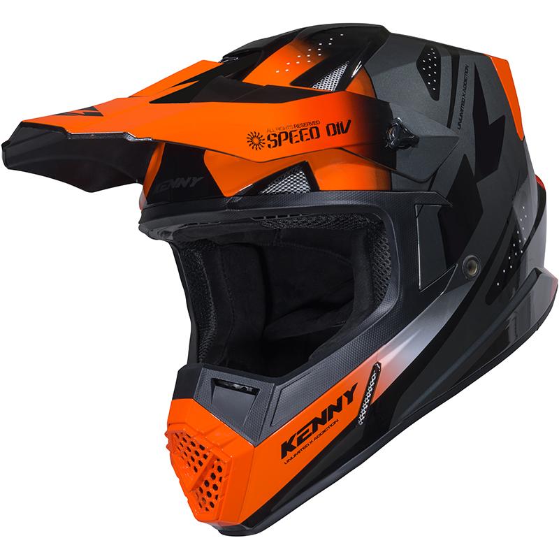 Casque cross TRACK GRAPHIC SPEED KENNY