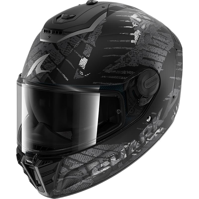 Casque SPARTAN RS REPTAIA Mat SHARK