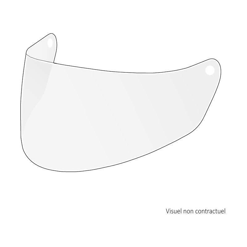 Ecran KDF-19 - EXO-HX1/CARBON MAXVISION CLEAR ECE22-06