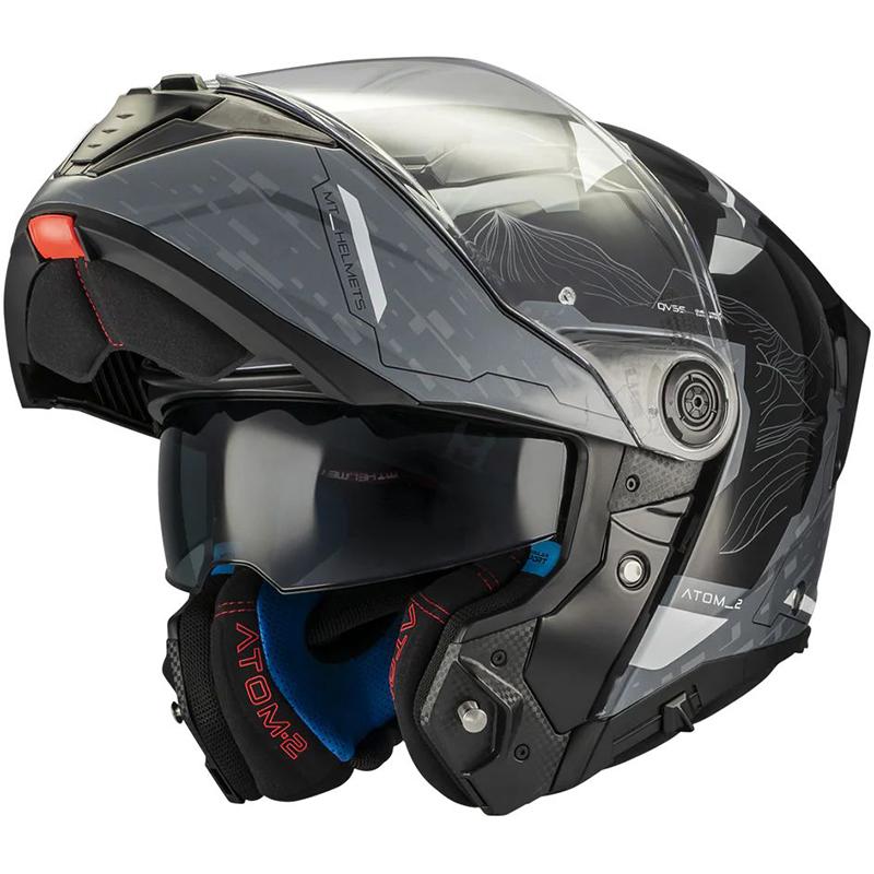 Casque ATOM 2 SV HIGHLANDS C2 - GLOSS