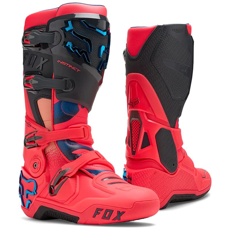Bottes cross INSTINCT VISION LIMITED EDITION FOX