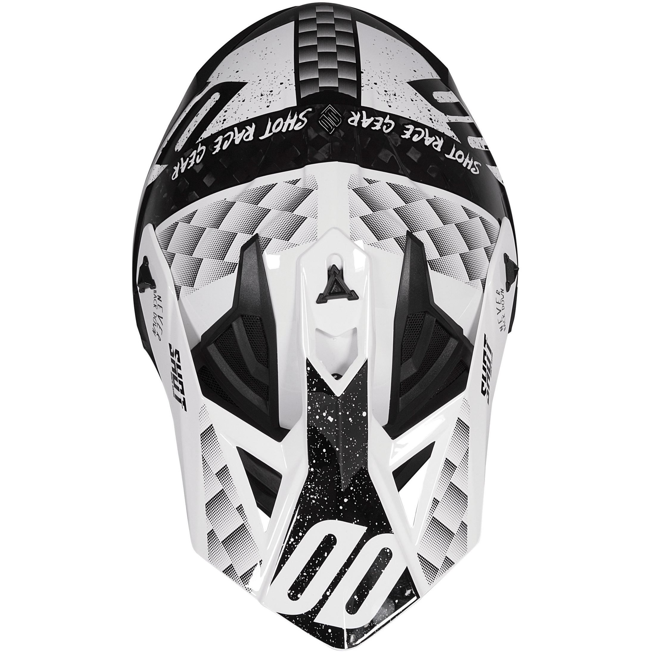 Casque cross LITE RUSH CARBON SHOT 2