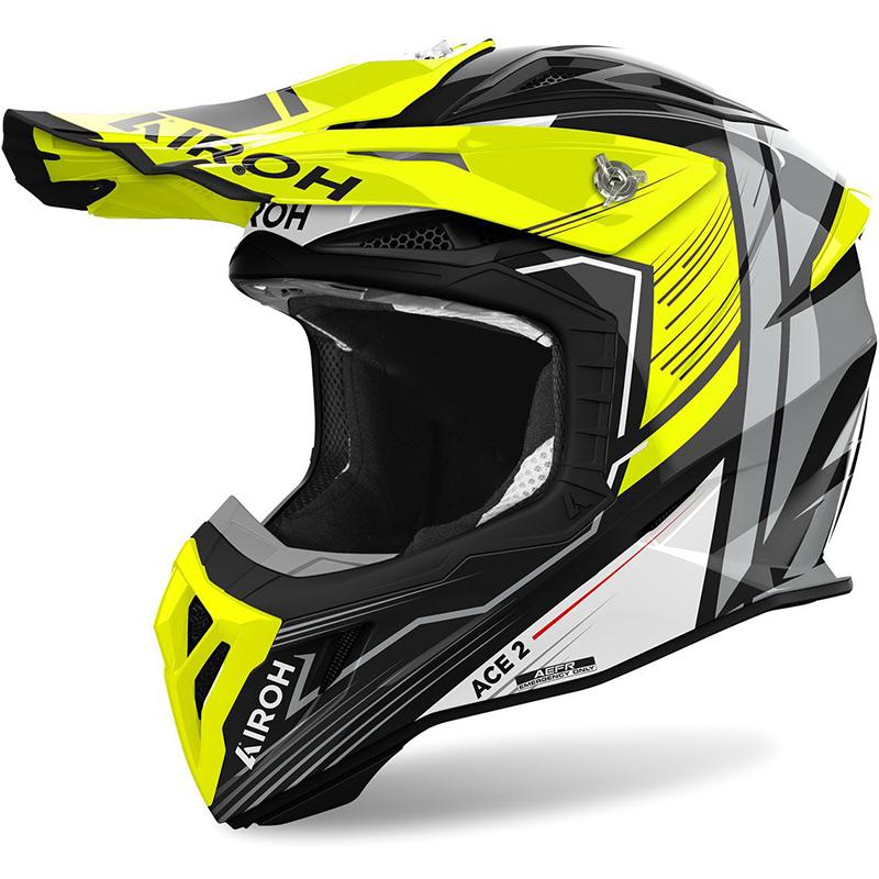 Casque cross AVIATOR ACE 2 ENGINE AIROH
