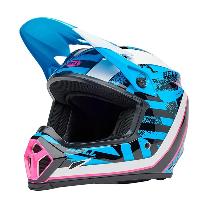 Casque cross MX-9 MIPS BREAKDANCE