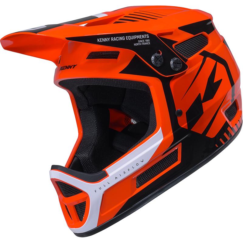 Casque cross ELITE GRAPHIC+ ORANGE