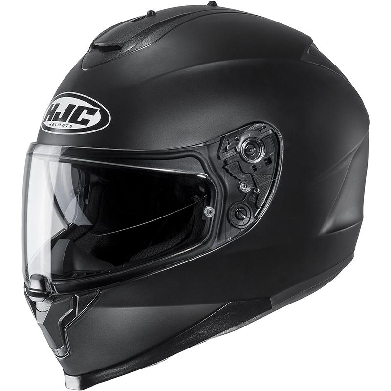 Casque C70N UNI SEMI FLAT BLACK HJC