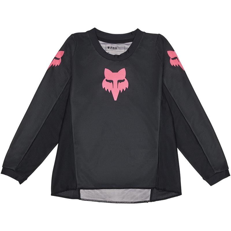 Maillot cross KIDS GIRLS BLACKOUT FOX