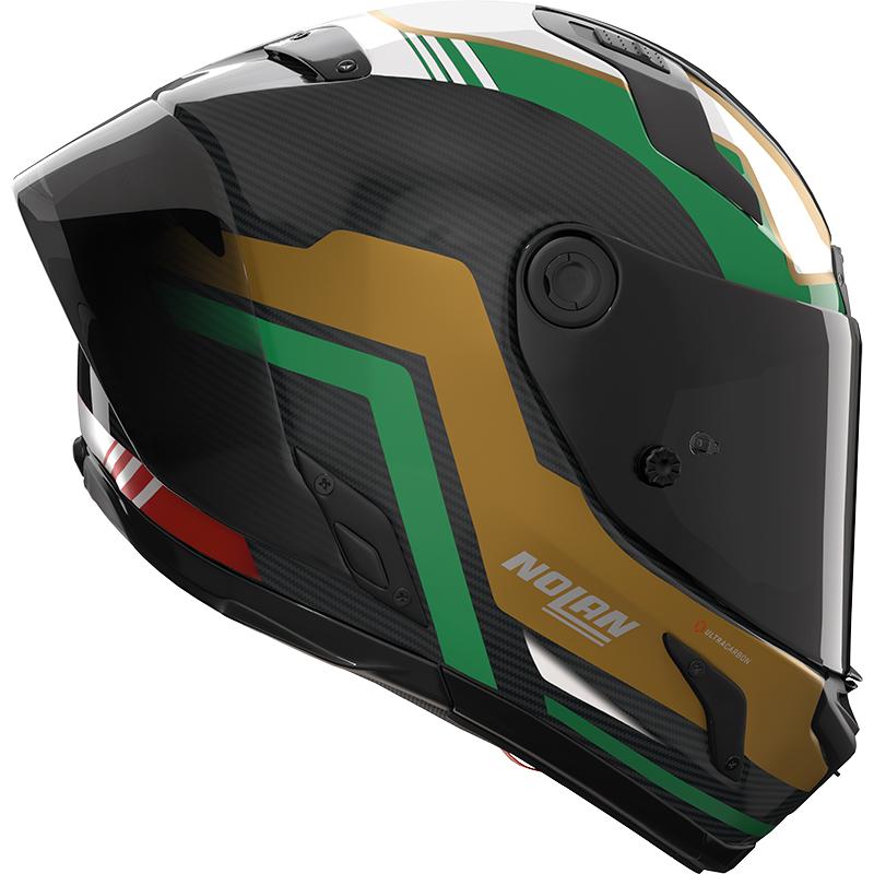 Casque X-804 RS ULTRA CARBON PIEGA 367 NOLAN 2