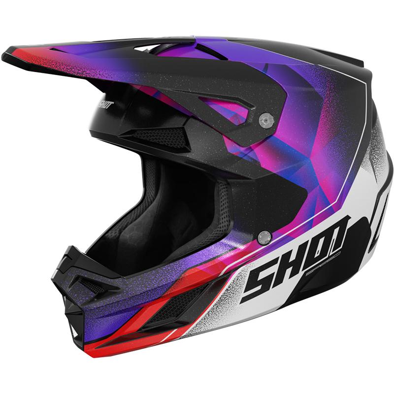 Casque cross SPEED OLYMP SHOT