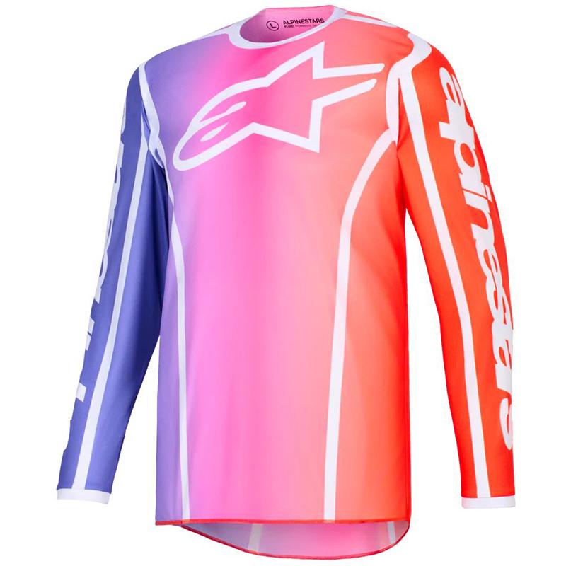 Maillot cross FLUID APEX ALPINESTARS