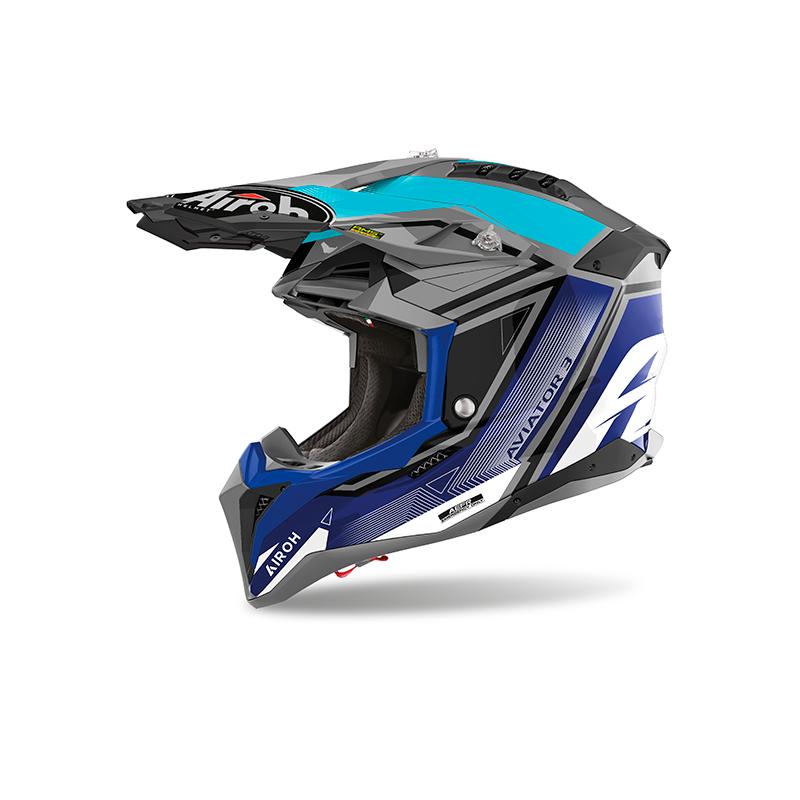 Casque cross Aviator 3 LEAGUE AIROH