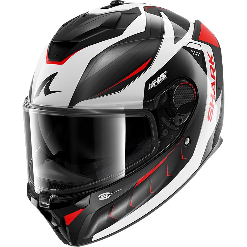 Casque SPARTAN GT PRO CARBON MEKARIUM SHARK