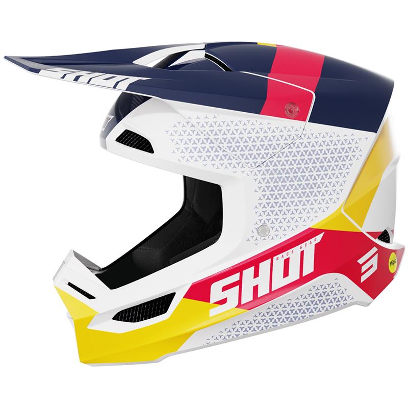 Casque cross RACE RIDGE SHOT
