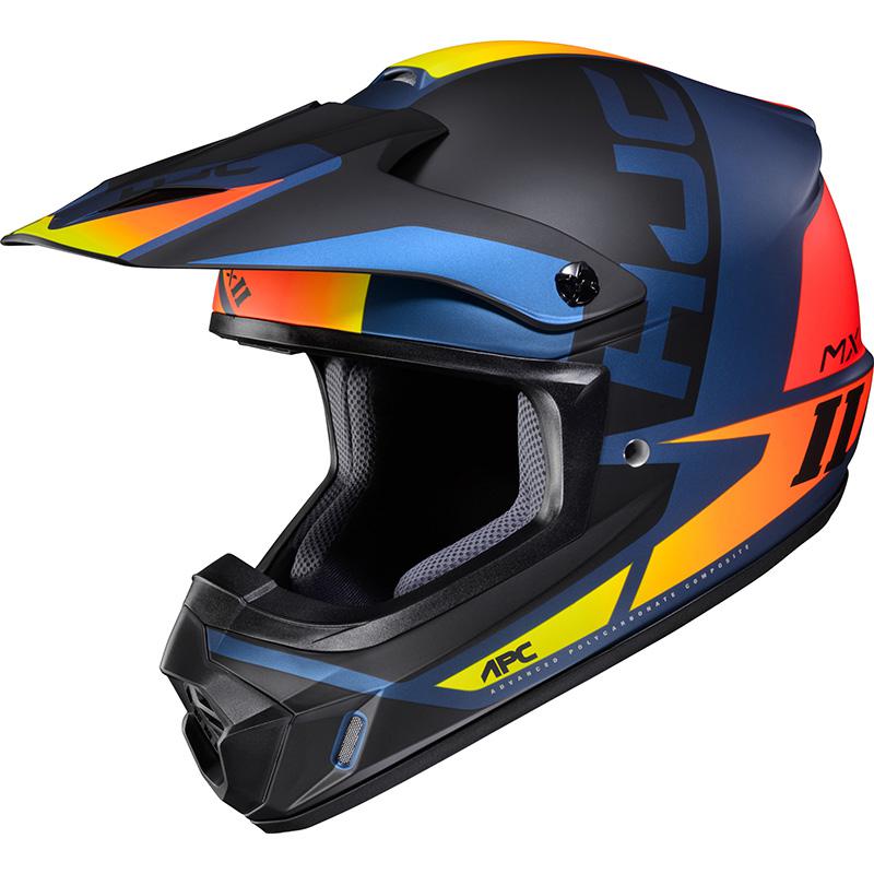 Casque cross CS-MX II CREED MC27SF HJC