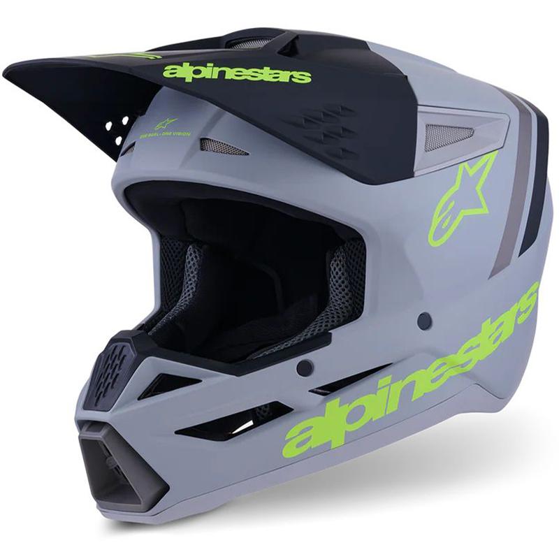 Casque cross SUPERTECH SM3 RADIUM