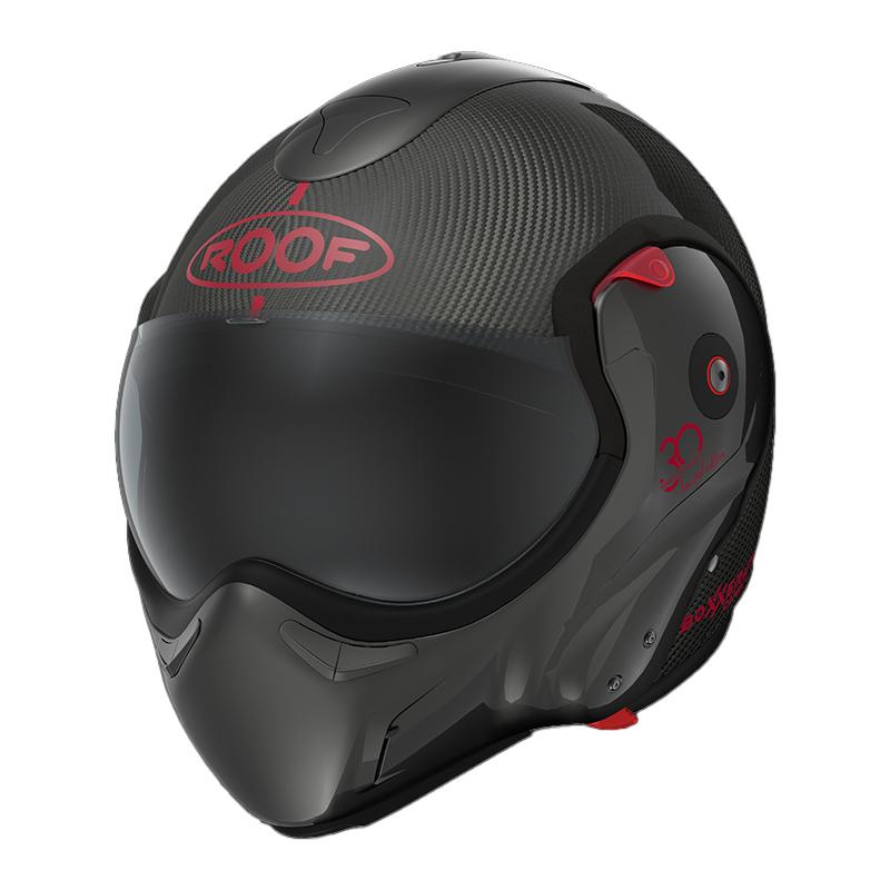 Casque RO9 BOXXER 2 CARBON THIRTY ROOF