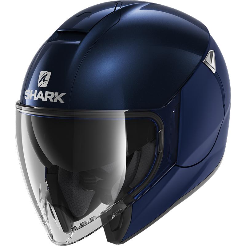 Casque CITYCRUISER DUAL BLANK SHARK