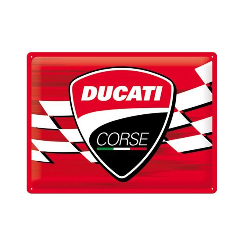 PANNEAU DUCATI CORSE