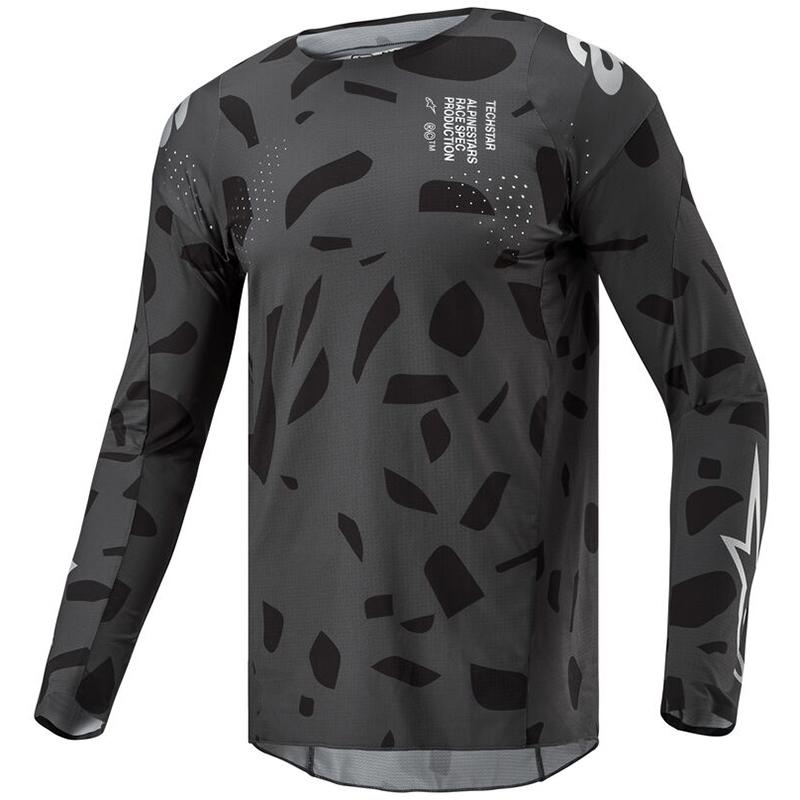 Maillot cross TECHSTAR GRAPHITE JERSEY ALPINESTARS