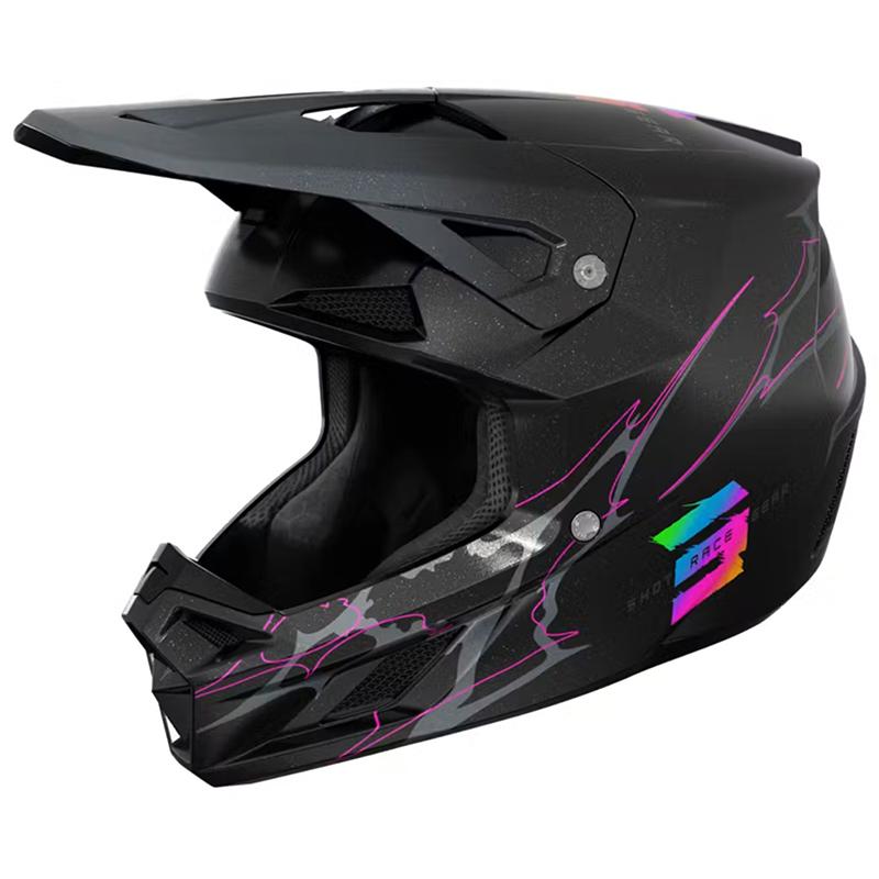 Casque Cross Speed Rac SHOT