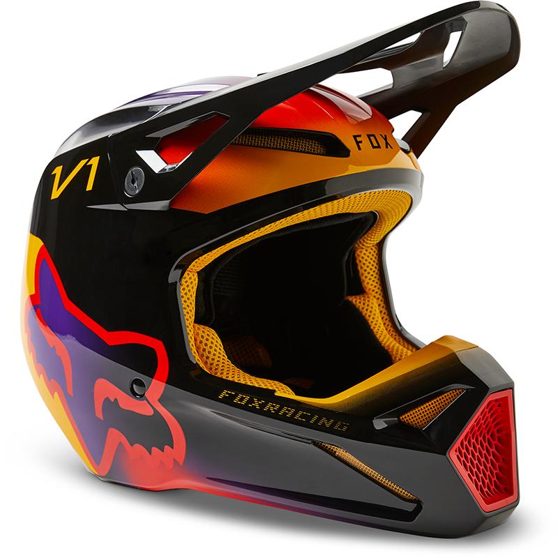 Casque cross V1 TOXSYK FOX