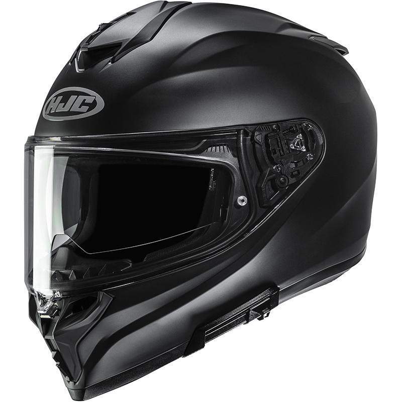 Casque I72 Solid Semi Flat Black HJC