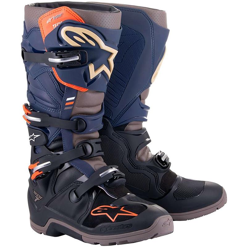 Bottes cross TECH 7 ENDURO DRYSTAR ALPINESTARS