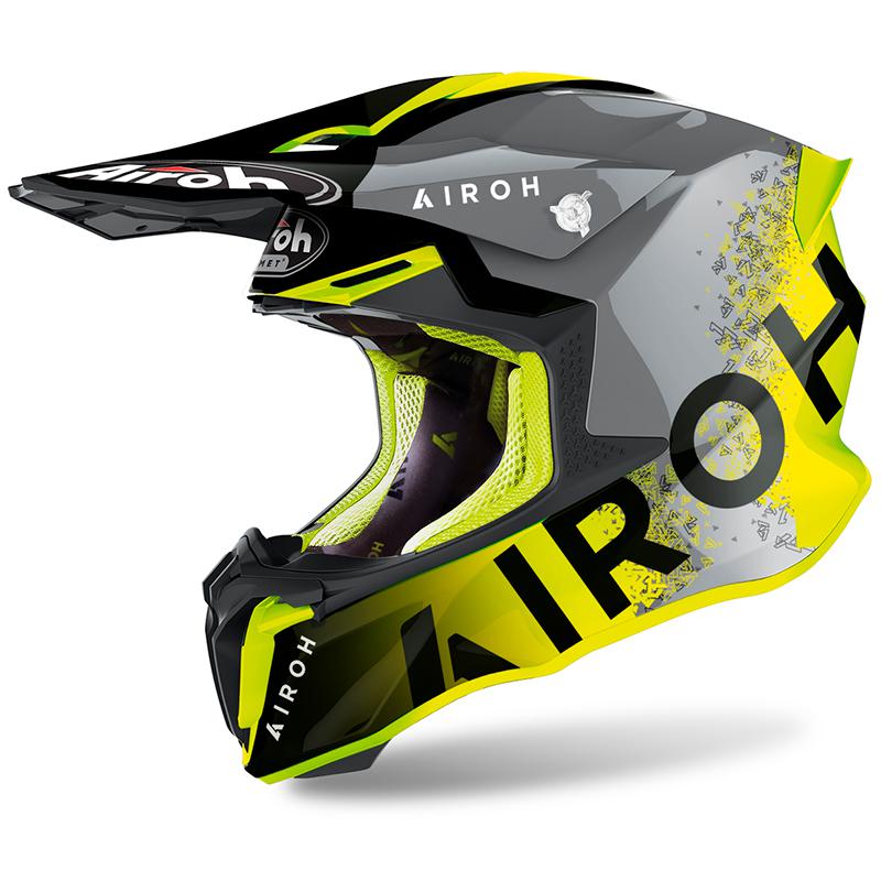 Casque cross TWIST 2.0 BIT AIROH