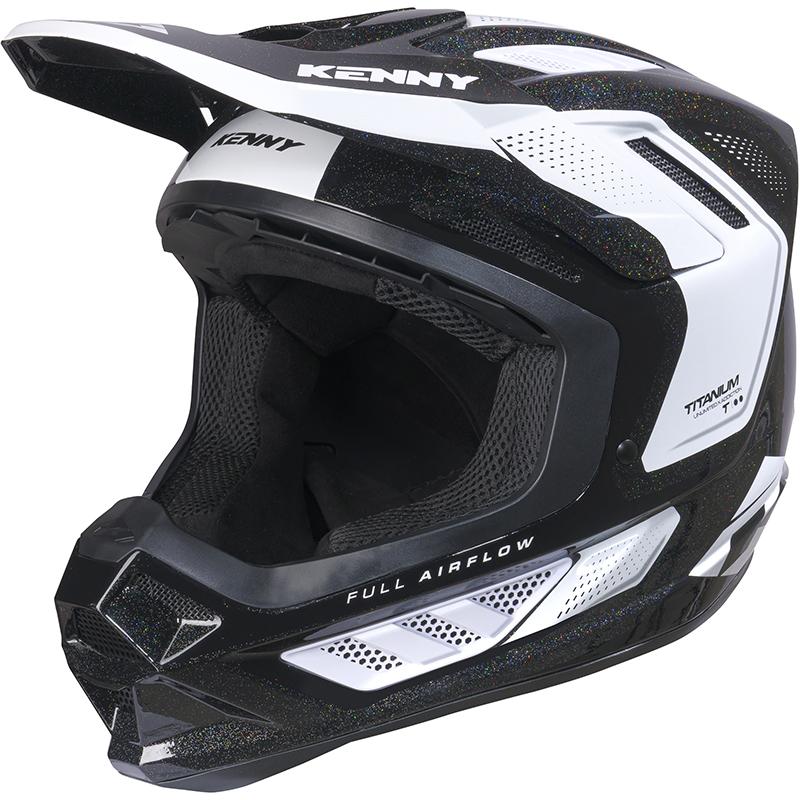 Casque Cross Titanium Graphic KENNY