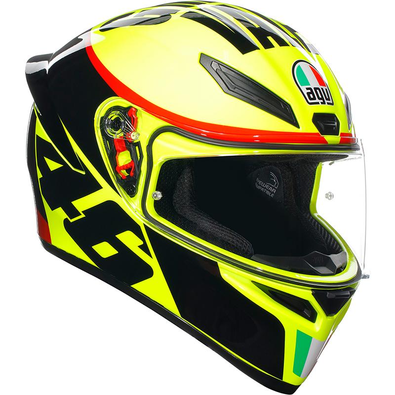 Casque K1 S GRAZIE VALE AGV