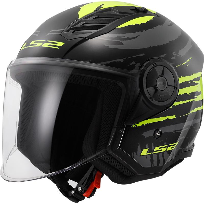 Casque OF616 AIRFLOW II BRUSH LS2