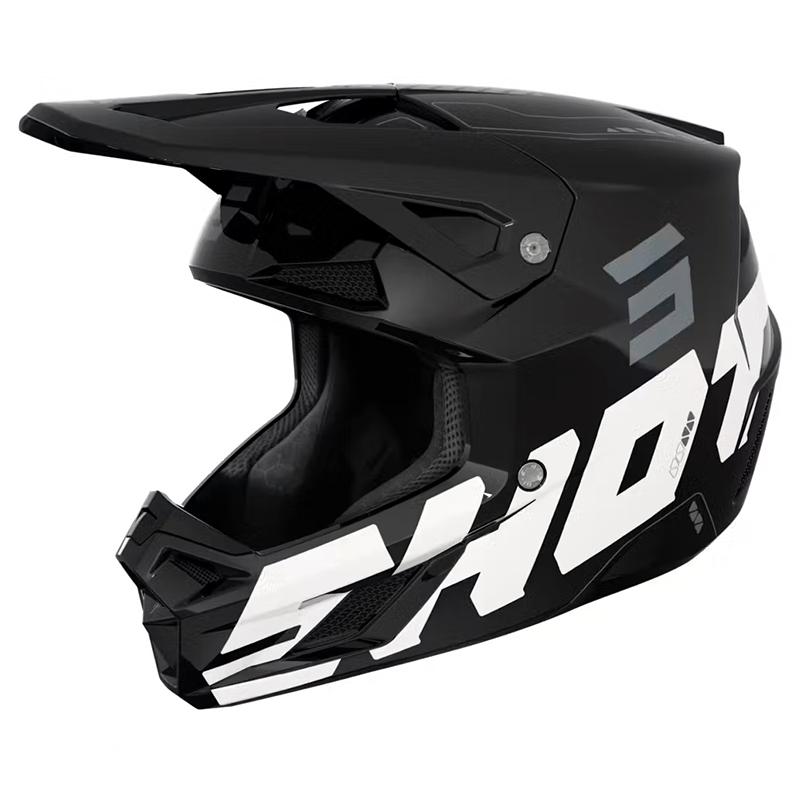 Casque Cross Speed Heavy SHOT