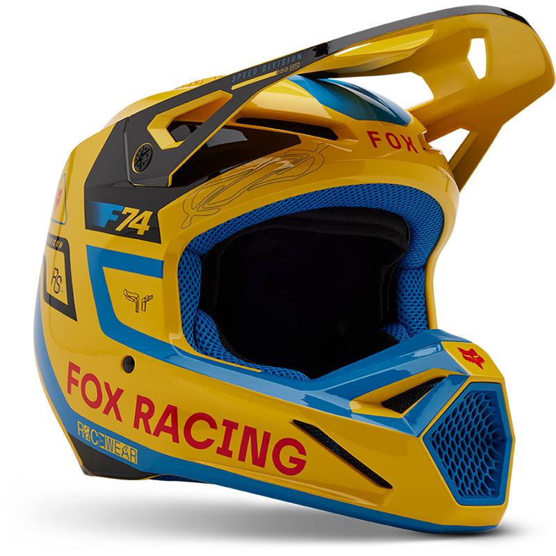 Casque cross V1 RACE SPEC FOX