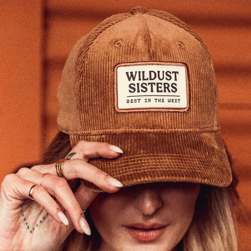 Casquette BEST IN THE WEST WILDUSTSISTERS