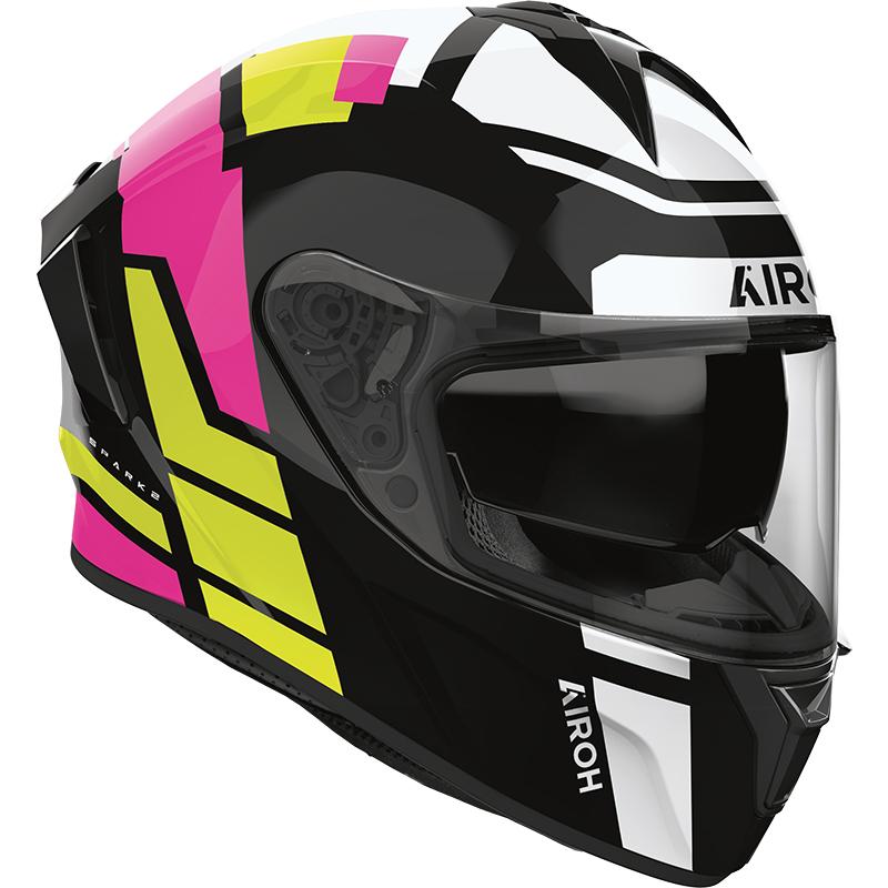 Casque SPARK 2 LIVELY MINT GLOSS AIROH 2