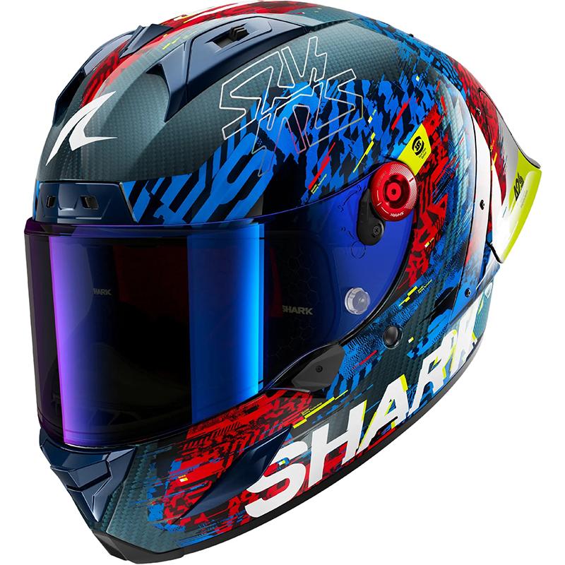 Casque Aeron Gp Fim Racing #1 Speed-Vib SHARK