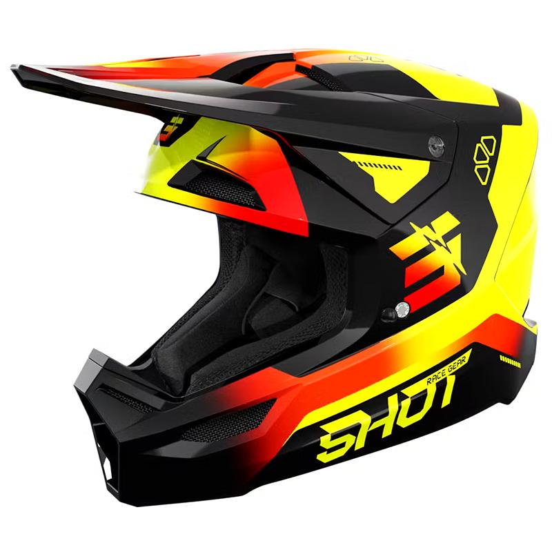 Casque Cross Furious Kid Rocket SHOT