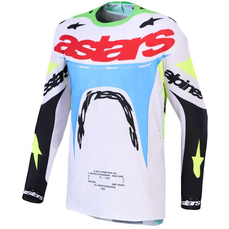 Maillot Cross Supertech Dyna ALPINESTARS