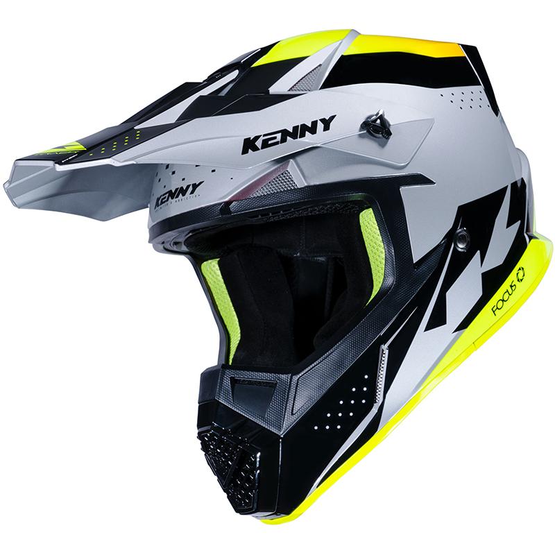 Casque cross TRACK GRAPHIC KENNY