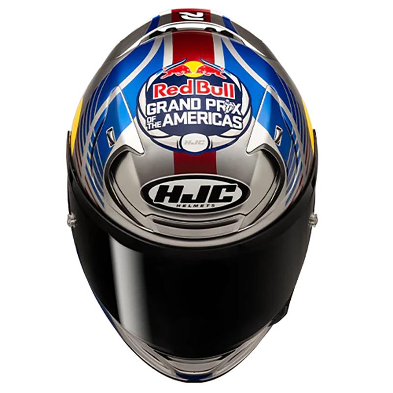 Casque RPHA 12 REDBULL AUSTIN GP 2 HJC RPHA 2