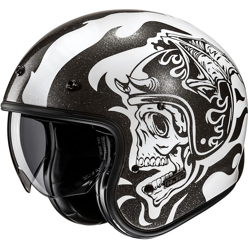 Casque V31 Flame Mc5 HJC