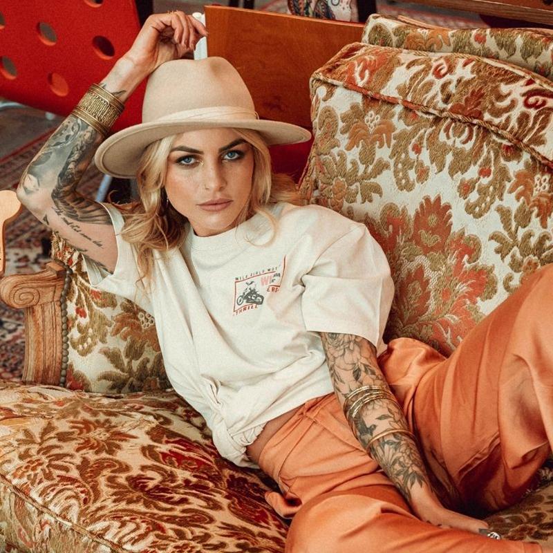 Tee-shirt ROUND COLLAR Freedom Racer