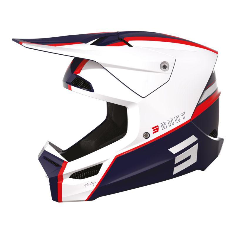 Casque cross FURIOUS HERITAGE