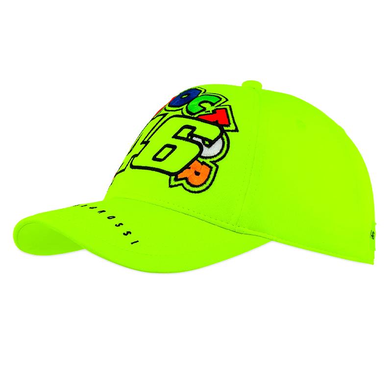 Casquette VR46 FLUO VR46