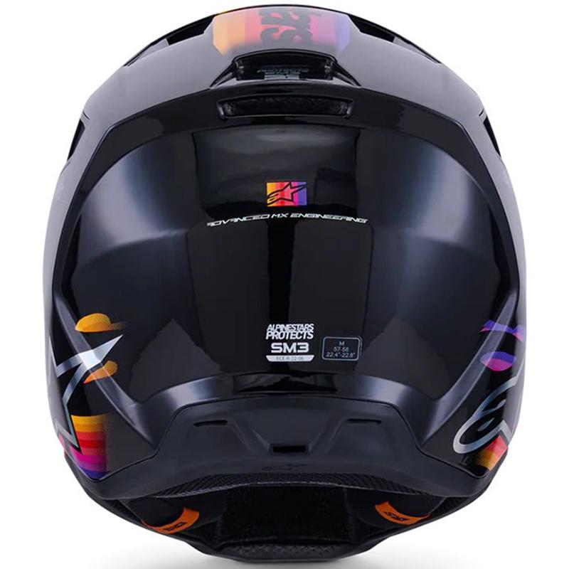 Casque cross SUPERTECH SM3 FORCE ALPINESTARS 2