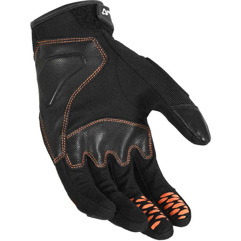 Gants Macna Mana Blanc Rouge - Gants Moto Été