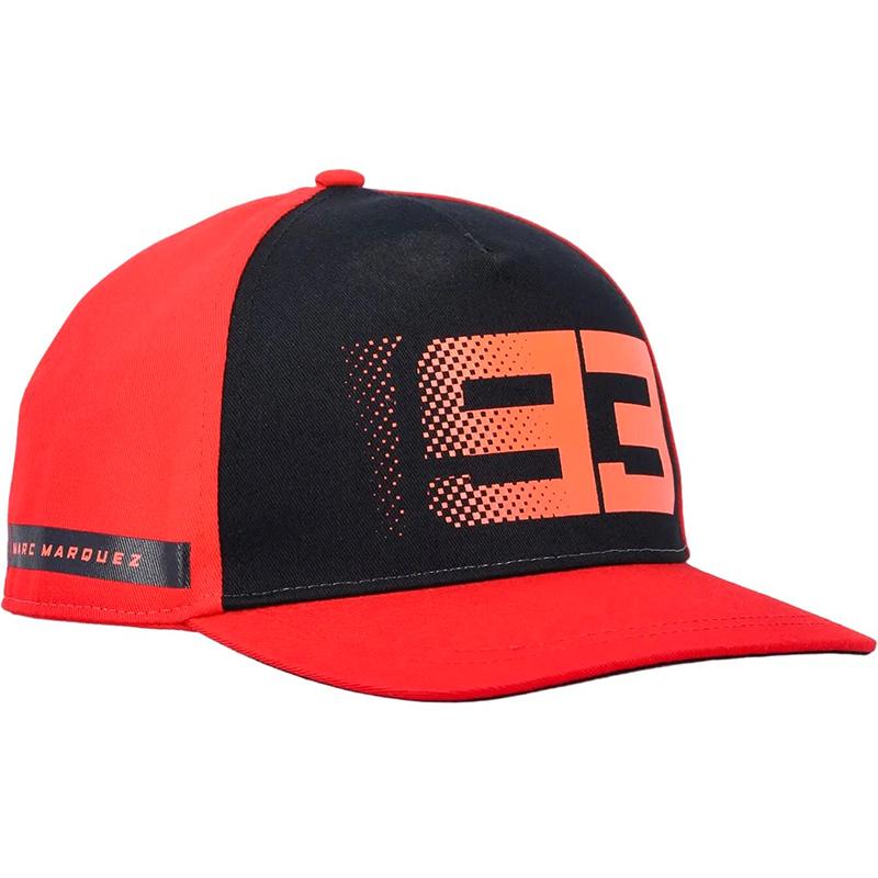 Casquette MARC MARQUEZ 93 PLATE - OFFICIEL MOTOGP MARQUEZ