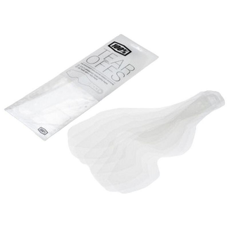 Tear off pour RACECRAFT 1 / ACCURI 1 / STRATA 1 - 20 unités 100